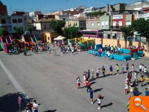 La XV Jornada de Integración y Convivencia reúne a más de 500 niños en el Camp d’Esports Venècia - (foto 2)